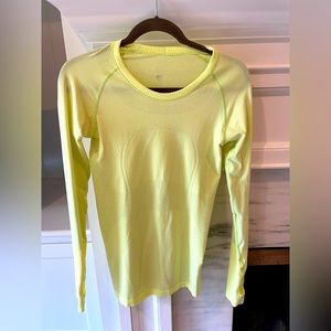 LULULEMON SWIFTLY TECH LONG SLEEVE SHIRT